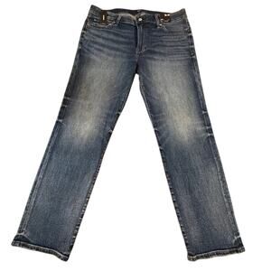 Express Slim Fit Jeans Men's 36x30 Medium Wash Stretch Denim New With Tags